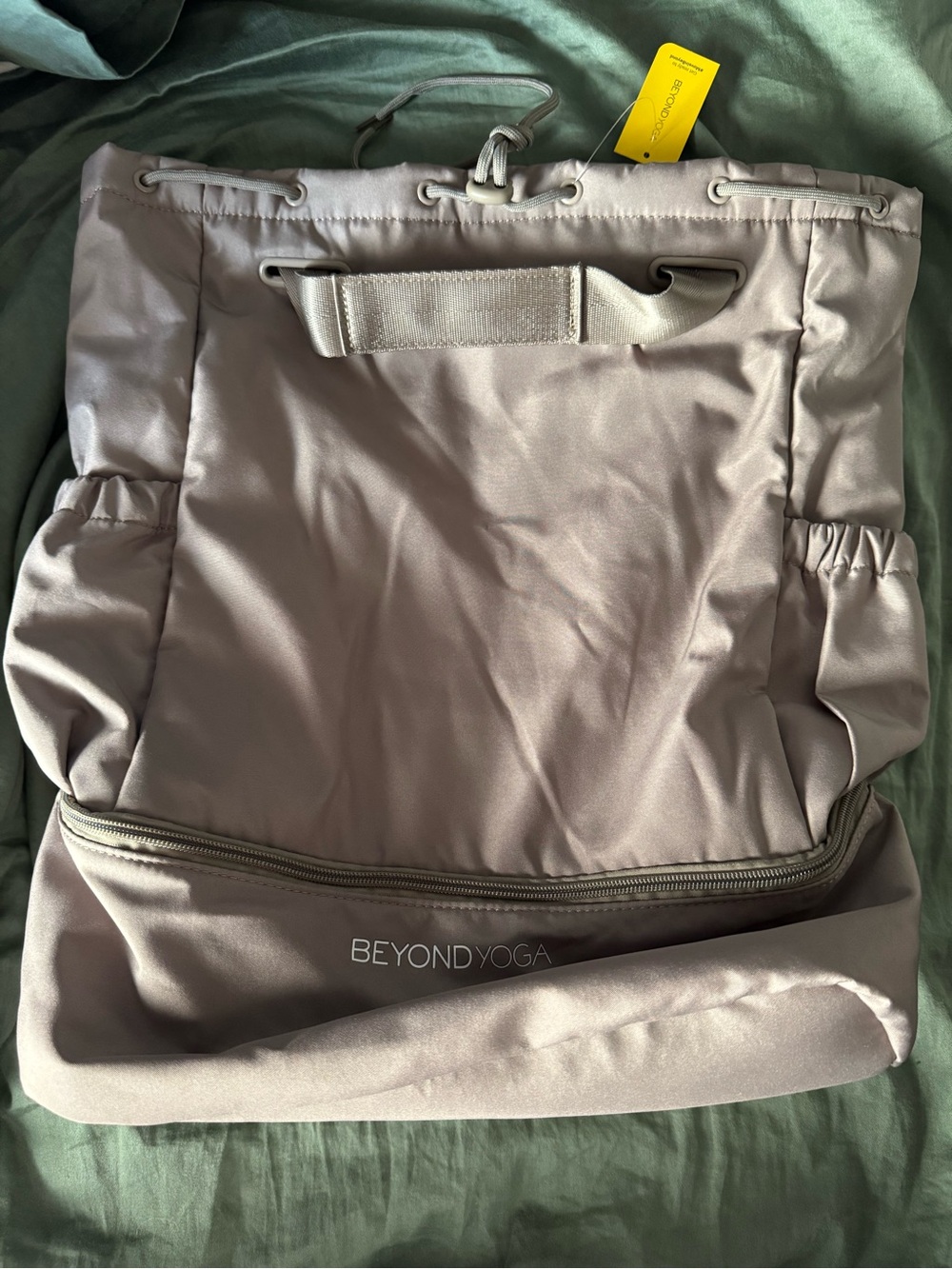 BEYOND YOGA Convertible Backpack - Taupe